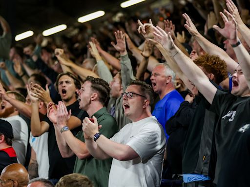 Championship rakes in second biggest crowds in the WORLD as millions attend