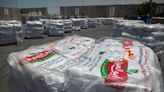 Food Piles Up At Gaza Crossing As Aid Agencies Say Unable To Work