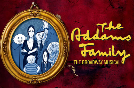 The Addams Family, the Musical in Long Island at The Gateway 2025
