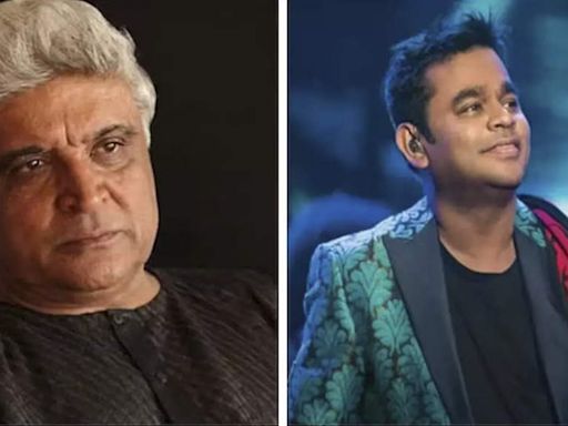 Javed Akhtar remembers AR Rahman's strange but distinctive method: ‘Whenever we entered the music room, he would light a candle…’ - Times of India
