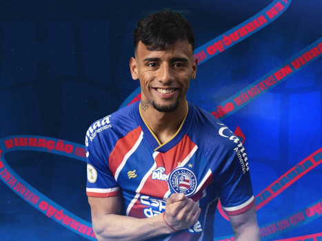 Bahia fecha com jovem atacante da seleção do Uruguai