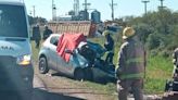 Brutal choque entre un auto y un camión en Entre Ríos: murieron un nene de 5 años, su madre y su abuela