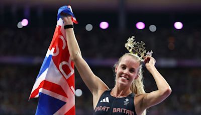 Keely Hodgkinson is your new Olympic 800m champion