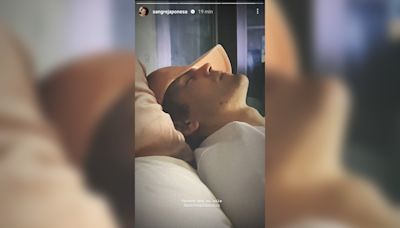 La China Suarez subió una foto de Marcos Ginocchio durmiendo y luego la borró - Diario Hoy En la noticia