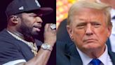 50 Cent Recreates Get Rich Or Die Tryin' Album Cover With Donald Trump's Face After Former President Survives...