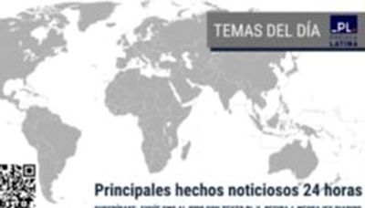 Primera lista de principales temas del día de Prensa Latina - Noticias Prensa Latina