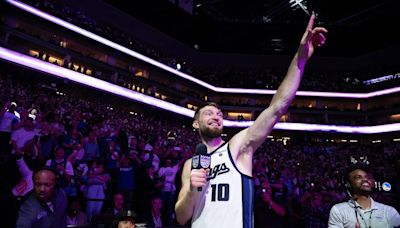 Why Kings star Domantas Sabonis is changing his jersey number and why he needed permission