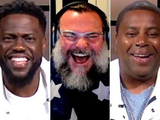 Jack Black writes theme song for Kevin Hart and Kenan Thompson: 'Setting the Olympics on fiyah!'