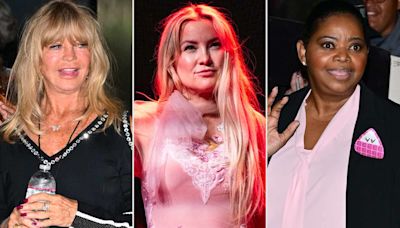 Goldie! Octavia! Mindy! See the Celebs Who Attended Kate Hudson’s 'Glorious' Album Release Show in L.A.