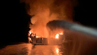 Captain sentenced to 4 years for criminal negligence in fiery deaths of 34 aboard scuba boat