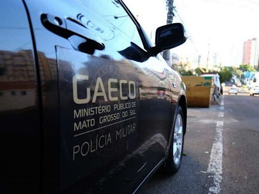 Caminhoneiro transportando cocaína e maconha em cilindros de oxigênio é preso pelo Gaeco