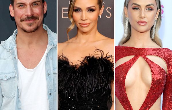 Scheana Shay Explains Why Jax Taylor Is Gatekeeping Her and Lala Kent From ‘The Valley’