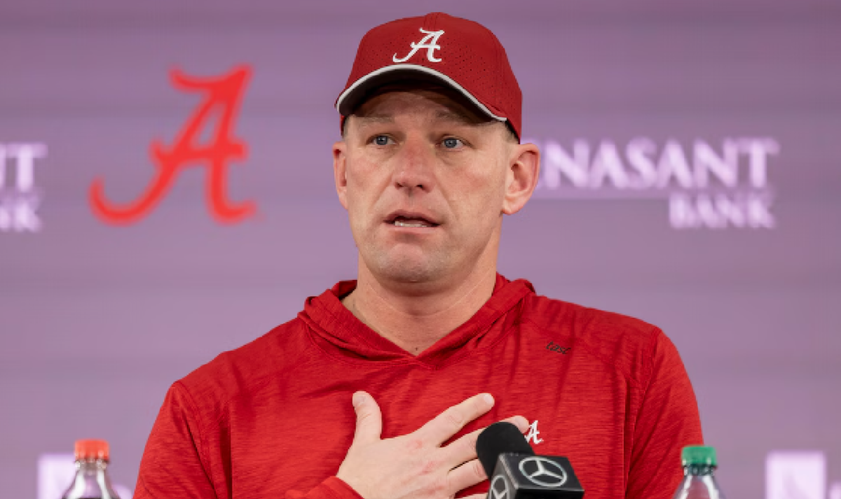 Alabama Coach Kalen DeBoer Made His Opinion Of Nick Saban's Role in Tuscaloosa Extremely Clear