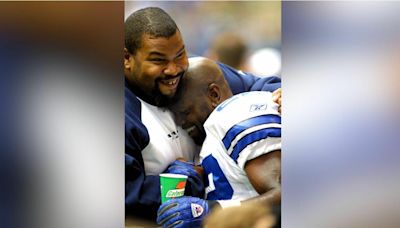 Emmitt Smith Shares Heartbreaking Reaction To Teammate Larry Allen's Death | iHeart