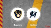 Brewers vs. Marlins Predictions & Picks: Odds, Moneyline - May 22