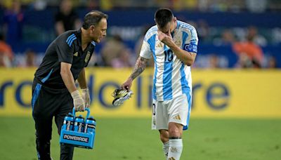 Revealed: Why Lionel Messi was not on the Argentina team bus