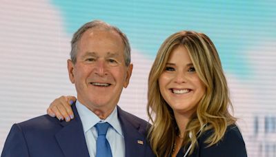 Jenna Bush Hager Tells Life-Changing Story About Her Dad George W. Bush That's 'Been Weighing on My Conscience'