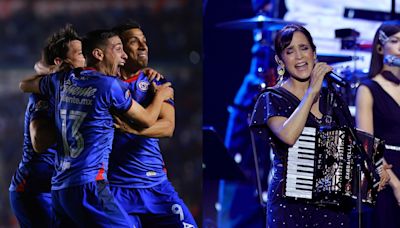 ¿Por qué Cruz Azul usa la canción 'Andar Conmigo' de Julieta Venegas como cábala? | Goal.com Argentina