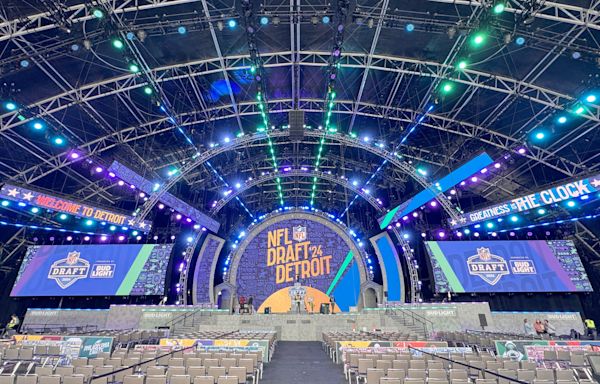 NFL draft 2024 in Detroit is here! Everything you need to know