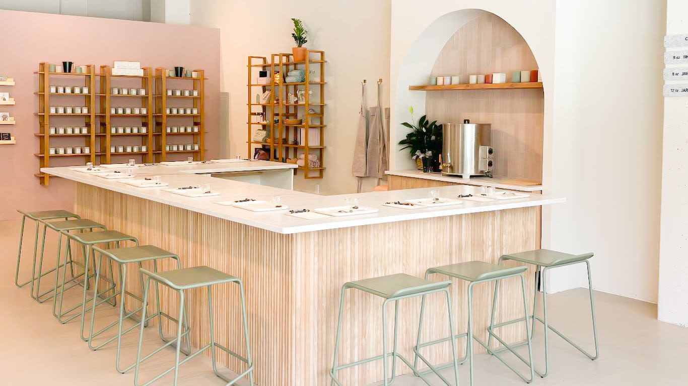 New D.C. shop lets you DIY candles and charm bracelets