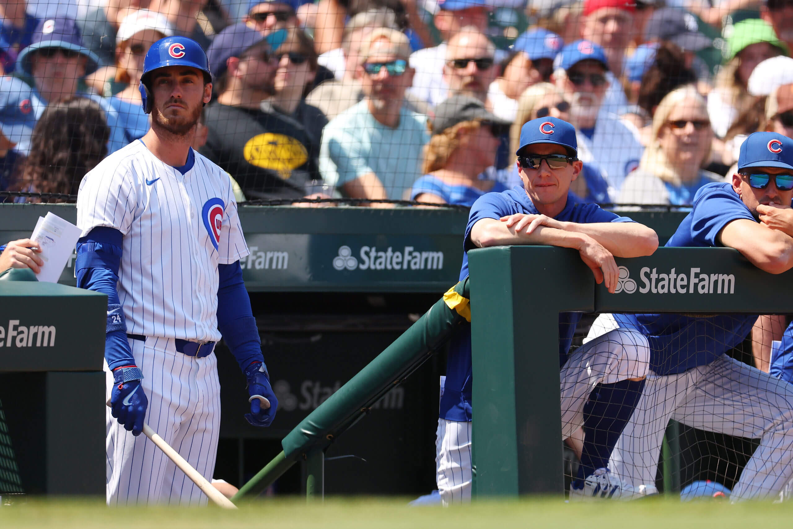 Why Craig Counsell isn’t looking to shake things up amid the Cubs’ offensive spiral