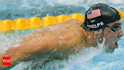 Michael Phelps - Swimming | Paris Olympics 2024 News - Times of India