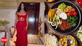 Kim Kardashian to enjoy vegan food at Anant-Radhika Wedding | - Times of India