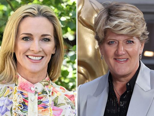 Gabby Logan leaps to BBC colleague Clare Balding's defence after host called out