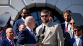 Travis Kelce Shares the Secret Service Was Not ‘Too Happy With Me’ During WH Visit