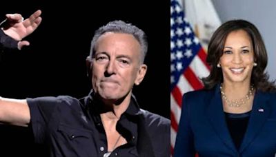 Bruce Springsteen endorses Kamala Harris, calls Donald Trump 'dangerous'