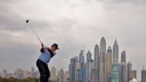 Patrick Reed contending early in Dubai after rain-delayed start and Rory McIlroy tee incident