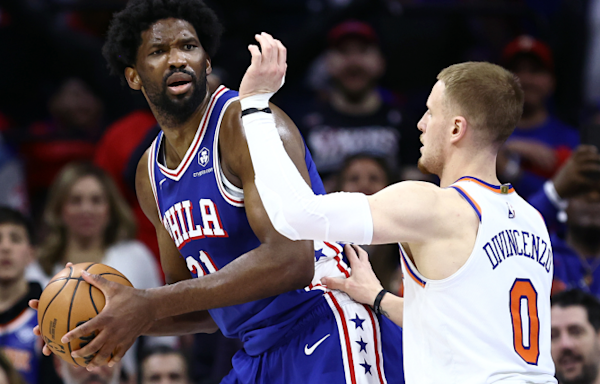 Joel Embiid had the perfect response after Knicks seal win with Donte DiVincenzo flop | Sporting News