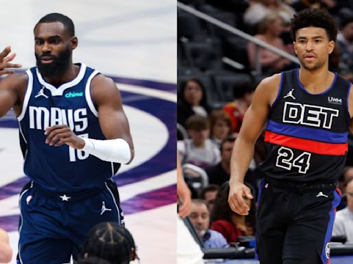 Dallas Mavericks Trade Tim Hardaway Jr to Detroit Pistons for Quentin Grimes; DETAILS Inside