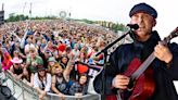 Gerry Cinnamon praises 'beautiful mayhem' as he performs for 50,000 at TRNSMT