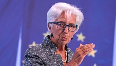 Lagarde, del BCE, rechaza las "presiones políticas" mientras Italia pide mayores bajadas de tipos