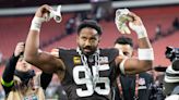 Browns HC Kevin Stefanski shrugs off Myles Garrett injury scare