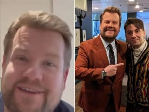 “Sé que será brillante”: el emotivo mensaje que envió James Corden a Copano por estreno de El Antídoto