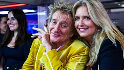 Penny Lancaster issues three-word verdict on Sir Rod Stewart marriage