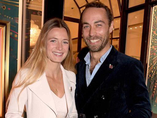 James Middleton Celebrates Wife Alizee on Anniversary with Never-Before-Seen Wedding Photo