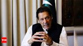 Pakistani cops raid ex-PM Imran Khan's party office, arrests PTI spokesman - Times of India