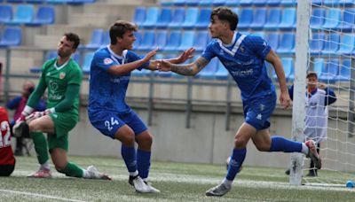 3-0: El Badalona gana al Pobla y ya lo tiene casi hecho