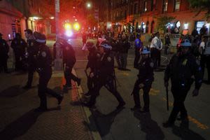 Protesters in custody after Columbia University calls in police to end pro-Palestinian occupation