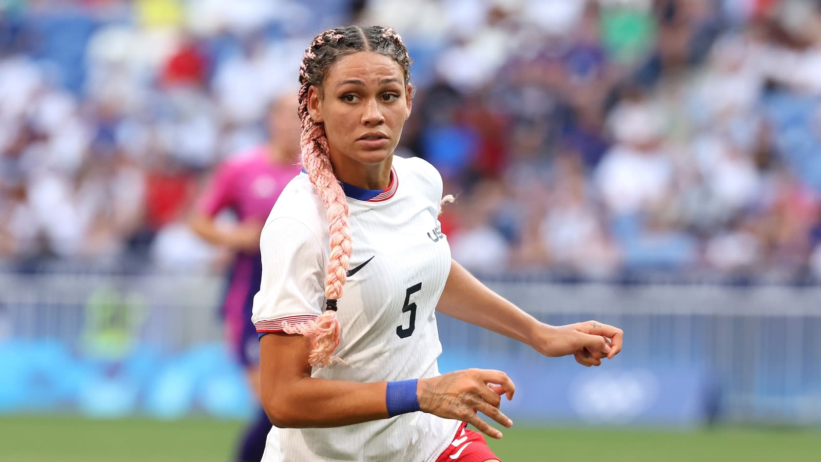 Get to know Team USA soccer star Trinity Rodman as the team advances to gold medal final