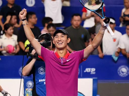 Teenager Shang Juncheng becomes second Chinese player to win an ATP title | Tennis News - Times of India