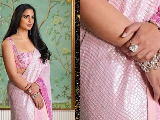 Isha Ambani Piramal says her most prized possession is her engagement ring, says, "he really thought about it", reveals she won't public her Instagram account