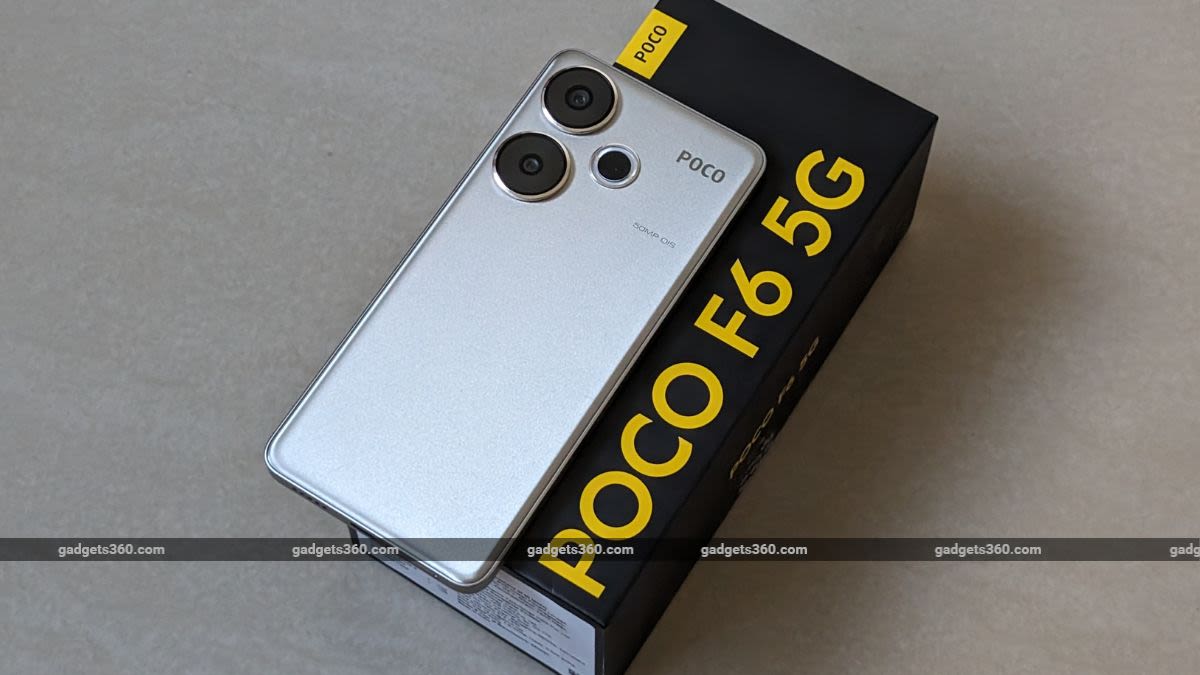 Poco F6 Deadpool Limited Edition India Launch Date Revealed: See Design