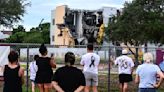 "I’d like to see it gone": teardown begins on Parkland shooting site