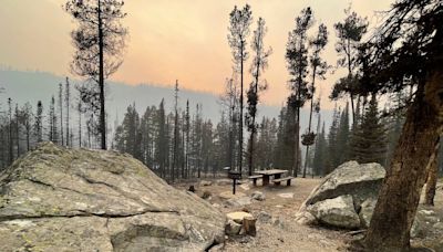 Bench Lake wildfire in Idaho Sawtooths cost millions. Who will pay the bill? - East Idaho News