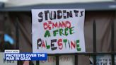 Northwestern University students continue pro-Palestinian protest with encampment on Deering Meadow