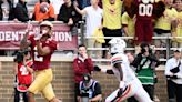 What is Wisconsin getting in Boston College wide receiver transfer Joseph Griffin?